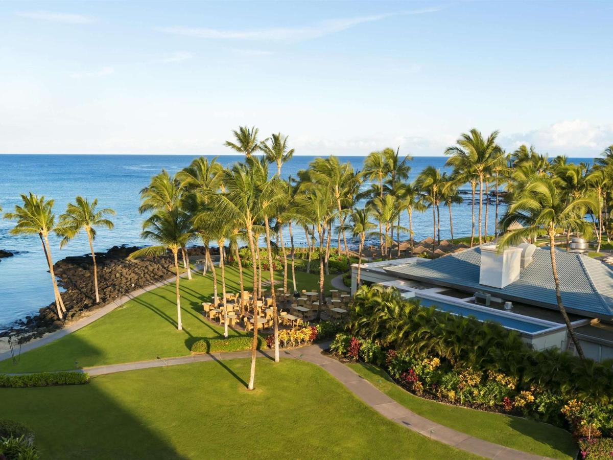 Отель Fairmont Orchid Ваиколоа-Виллидж Экстерьер фото