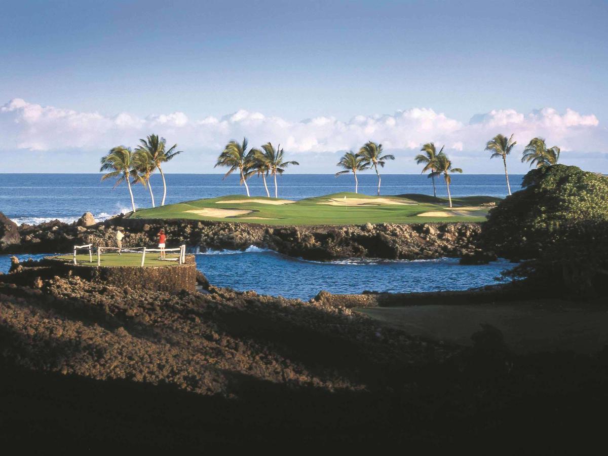 Отель Fairmont Orchid Ваиколоа-Виллидж Экстерьер фото