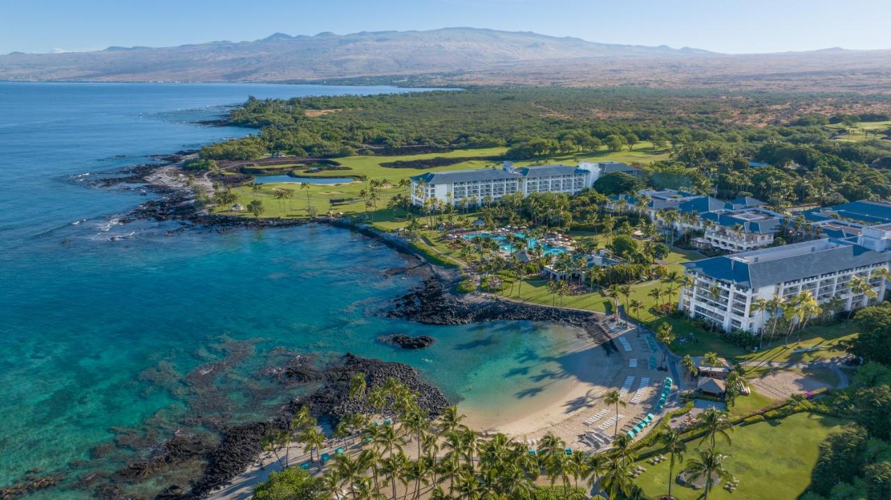 Отель Fairmont Orchid Ваиколоа-Виллидж Экстерьер фото