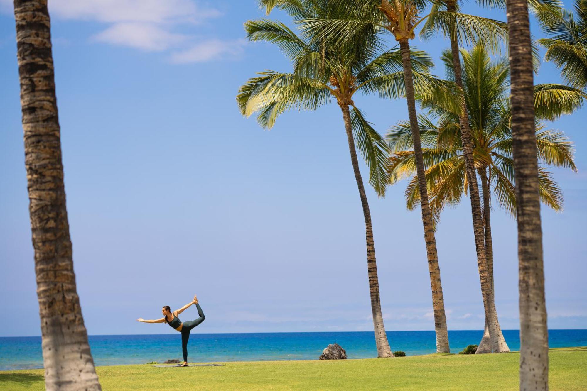 Отель Fairmont Orchid Ваиколоа-Виллидж Экстерьер фото