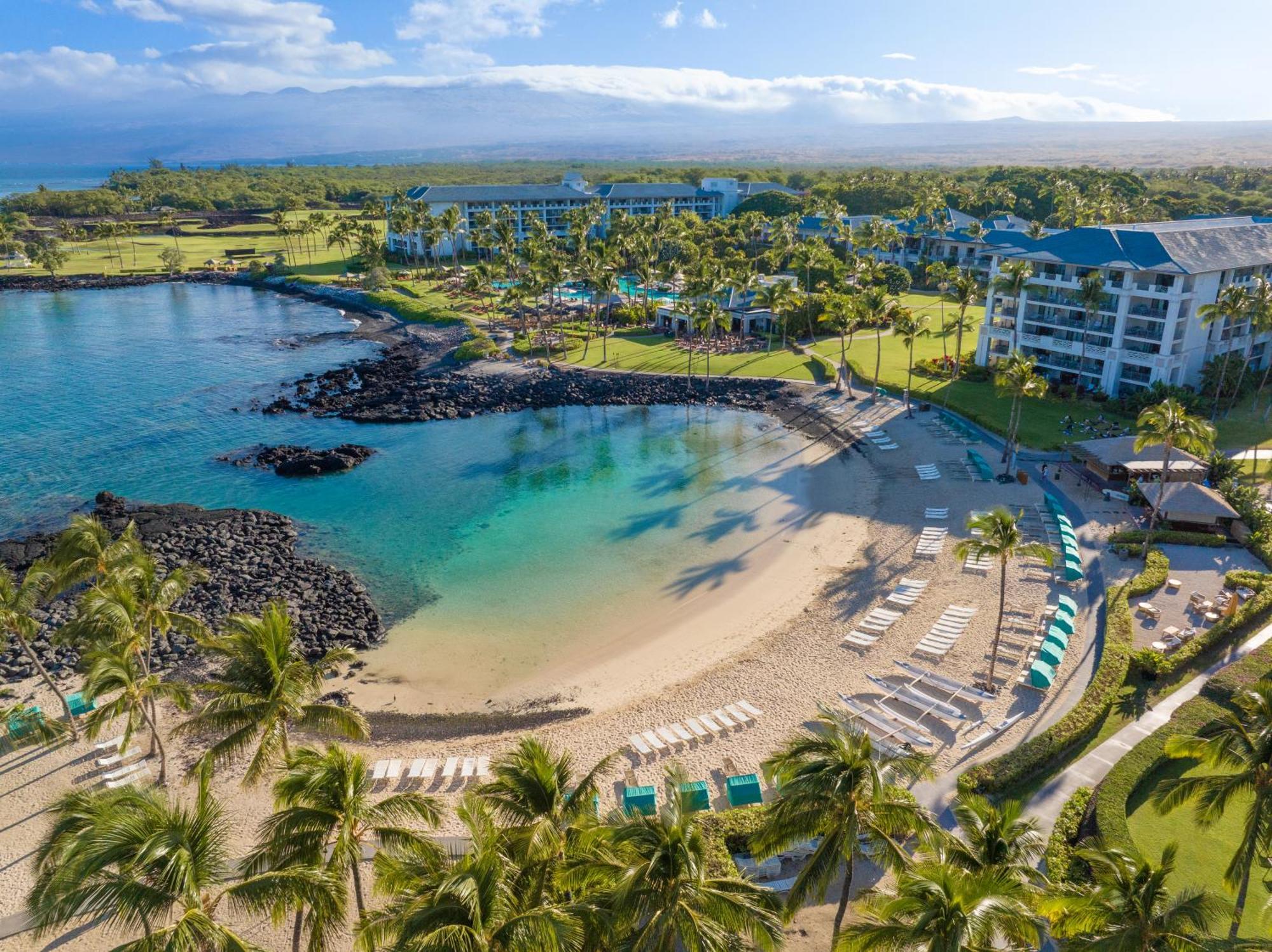 Отель Fairmont Orchid Ваиколоа-Виллидж Экстерьер фото