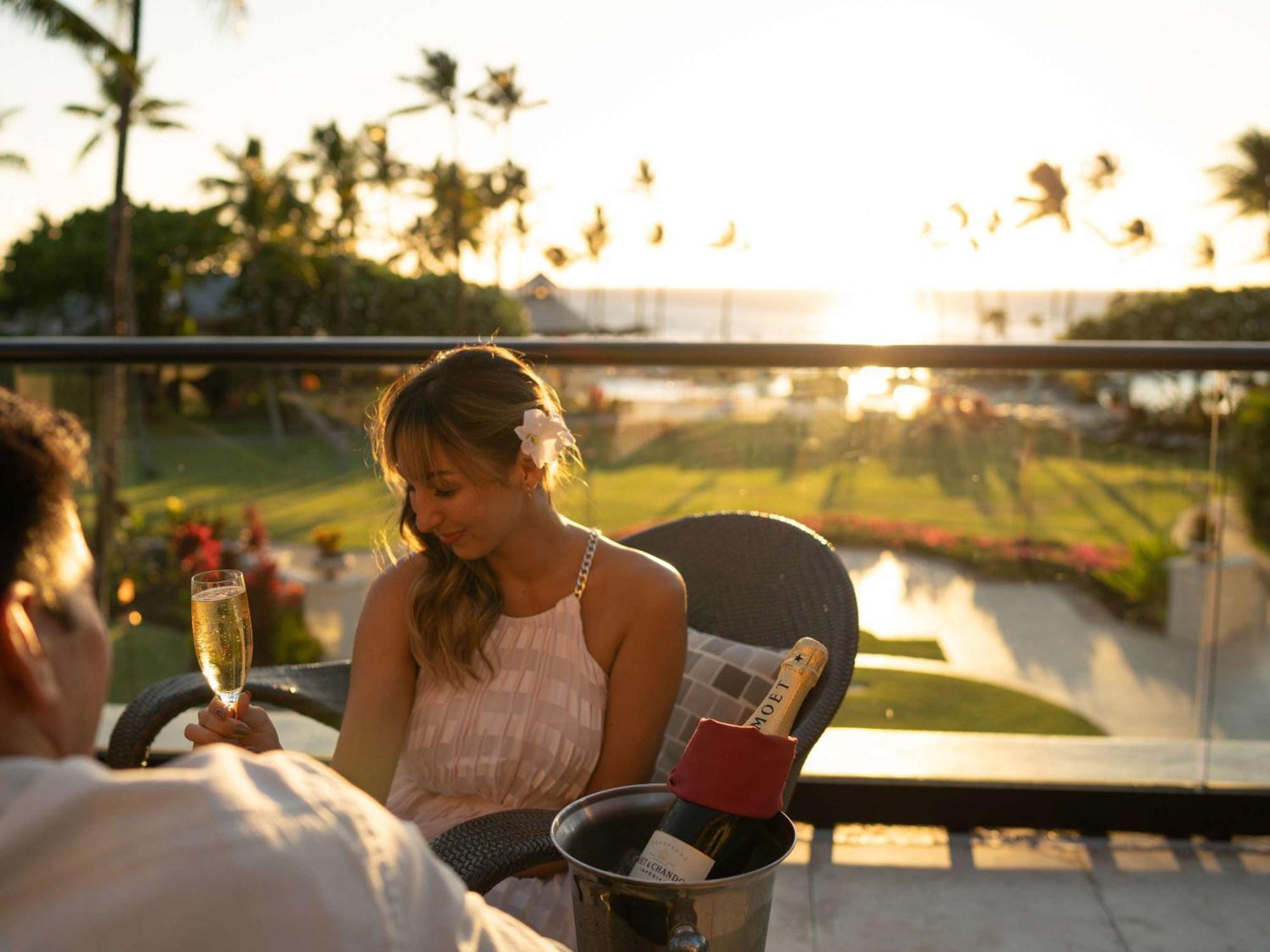 Отель Fairmont Orchid Ваиколоа-Виллидж Экстерьер фото