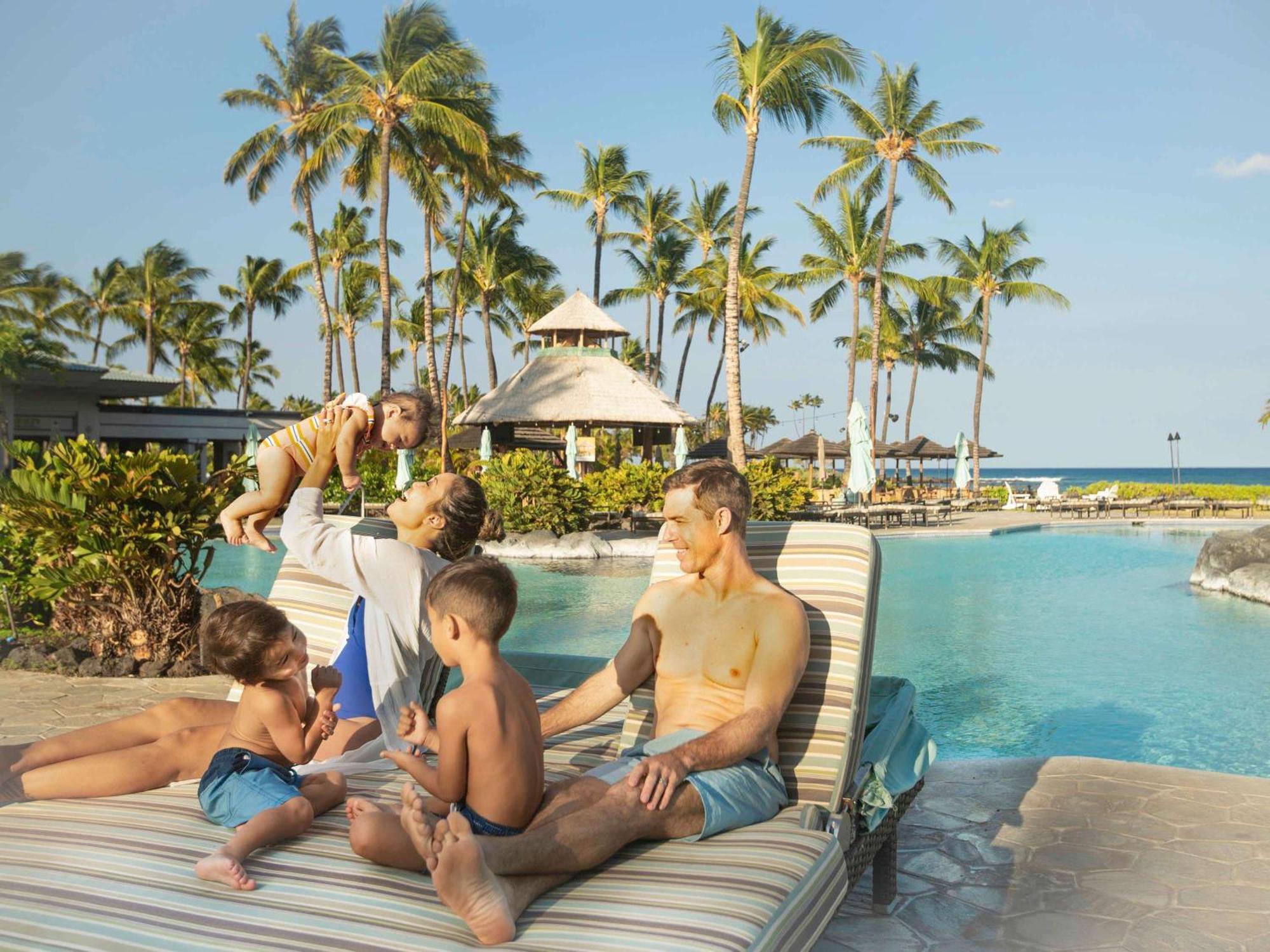 Отель Fairmont Orchid Ваиколоа-Виллидж Экстерьер фото