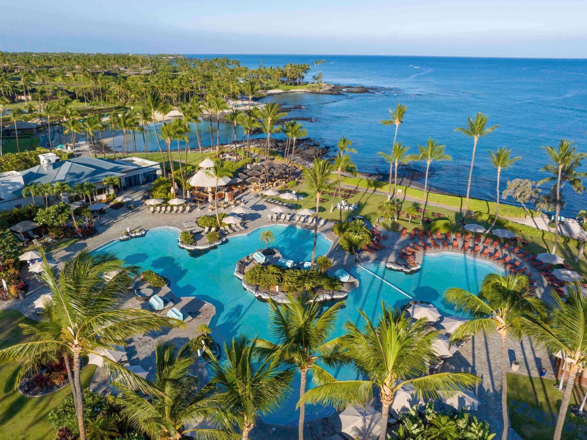 Отель Fairmont Orchid Ваиколоа-Виллидж Экстерьер фото