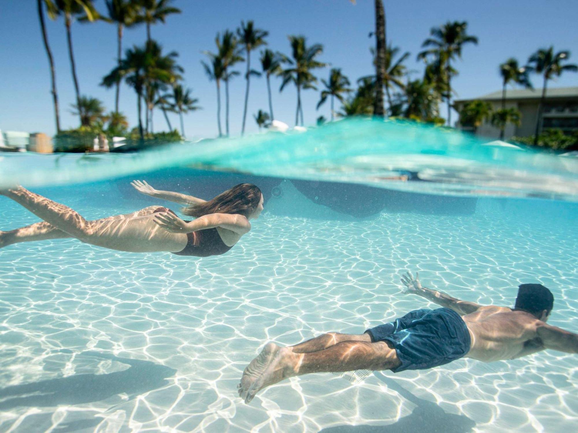 Отель Fairmont Orchid Ваиколоа-Виллидж Экстерьер фото