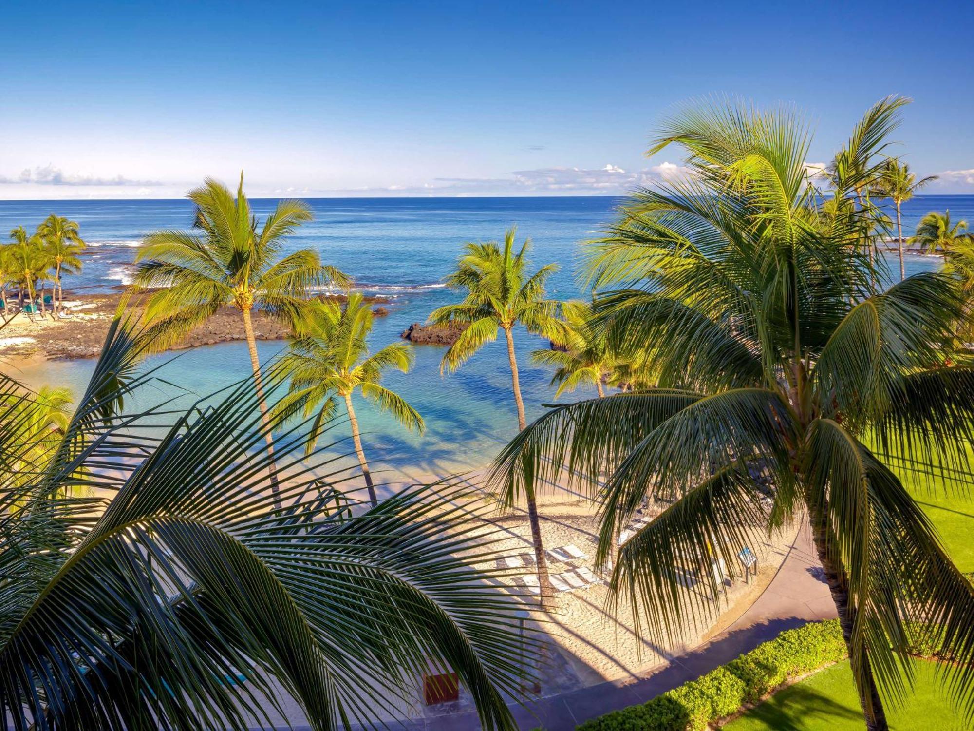 Отель Fairmont Orchid Ваиколоа-Виллидж Экстерьер фото