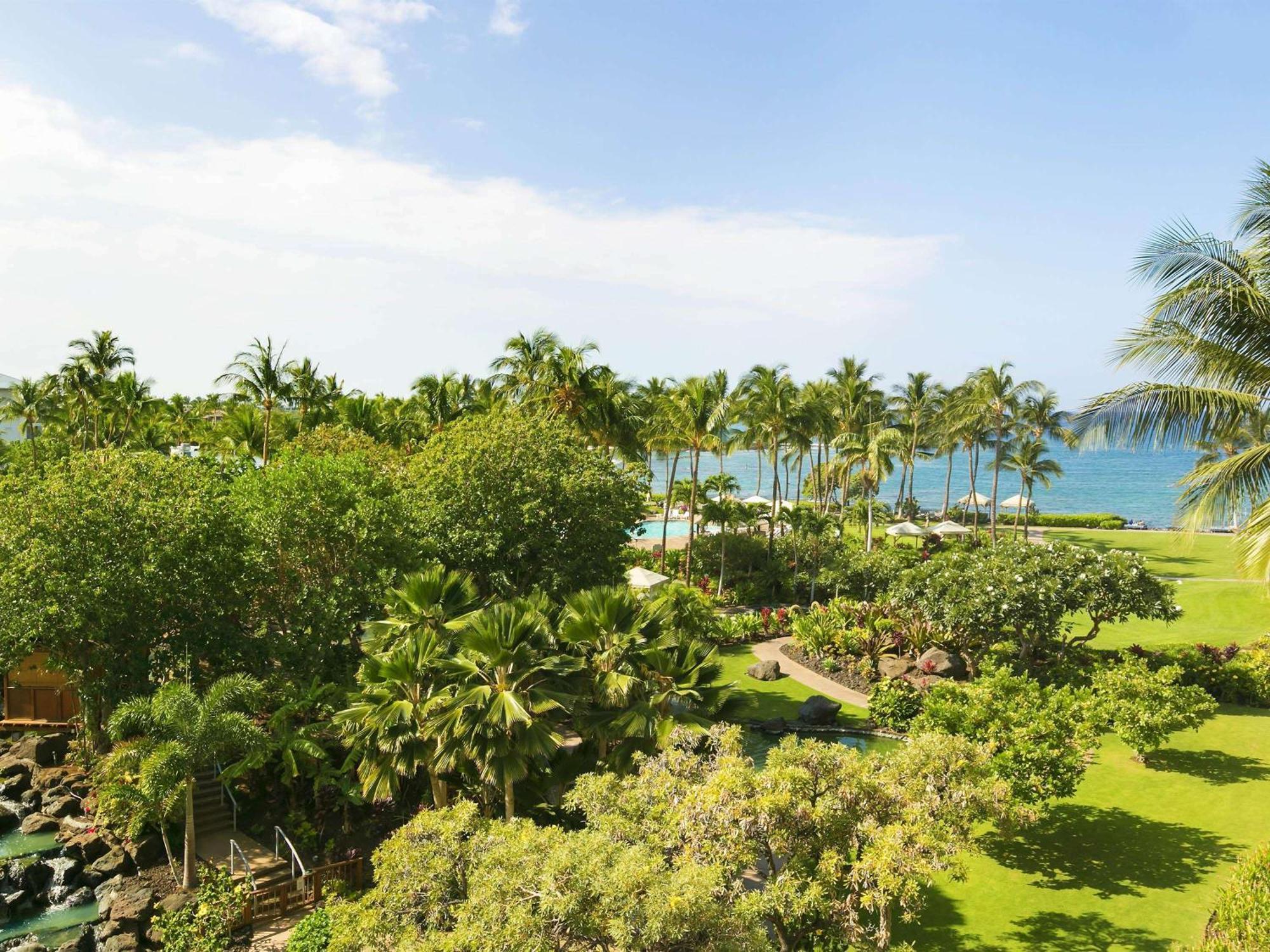 Отель Fairmont Orchid Ваиколоа-Виллидж Экстерьер фото