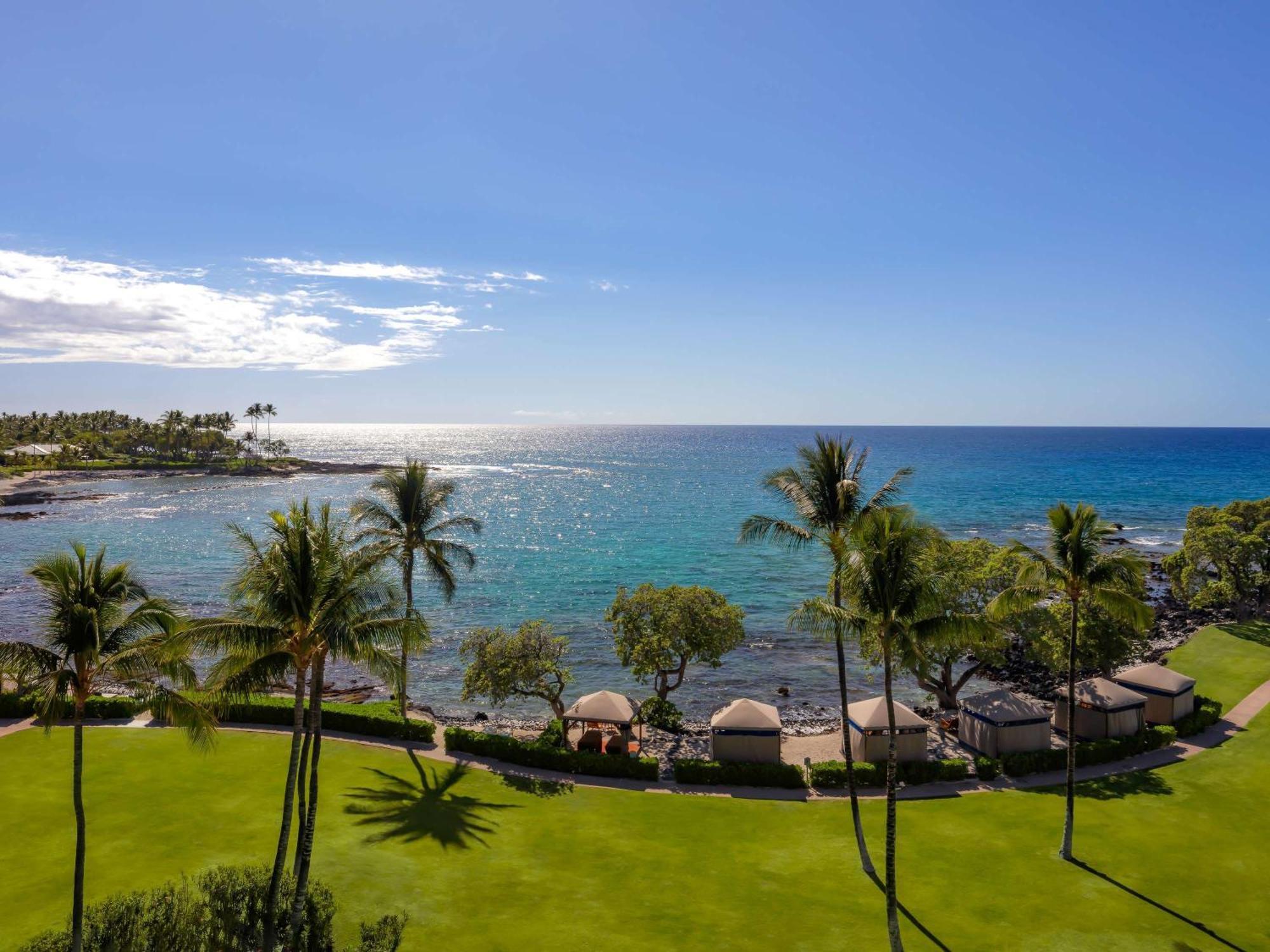 Отель Fairmont Orchid Ваиколоа-Виллидж Экстерьер фото