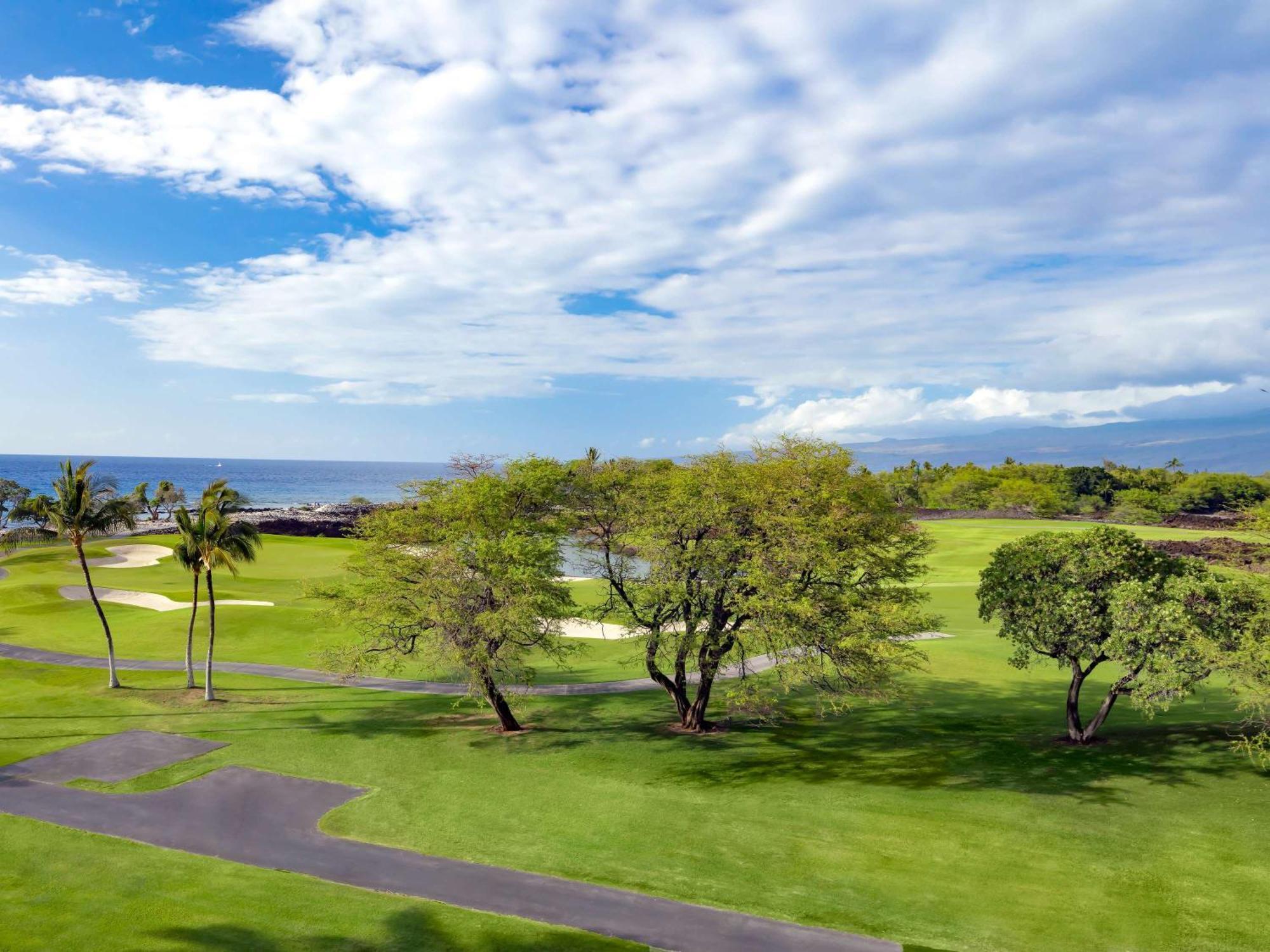 Отель Fairmont Orchid Ваиколоа-Виллидж Экстерьер фото