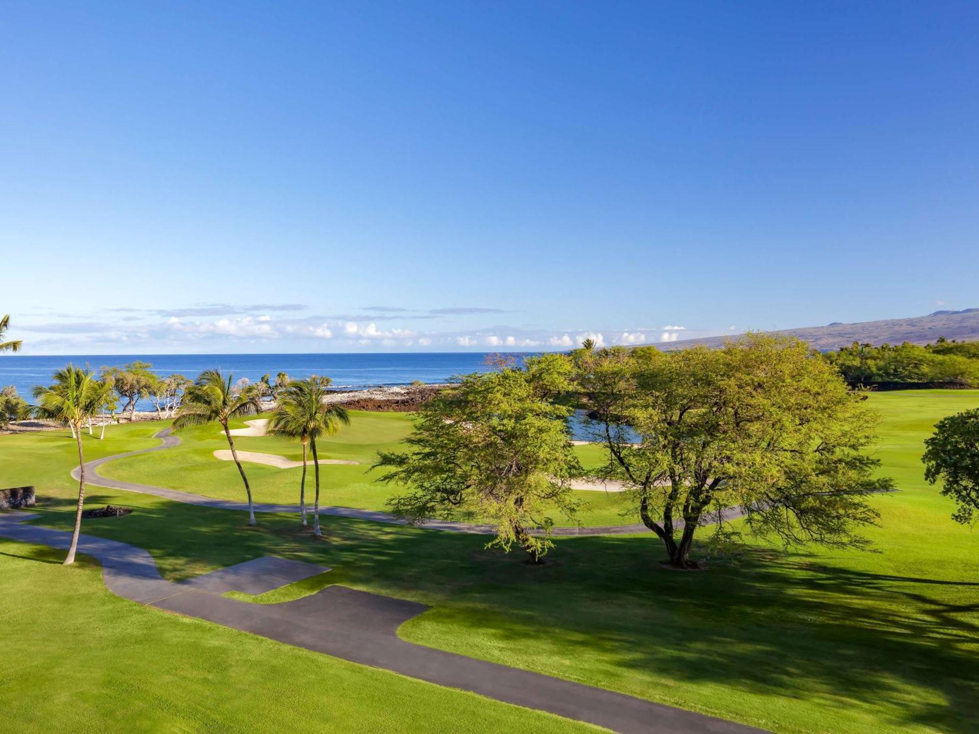 Отель Fairmont Orchid Ваиколоа-Виллидж Экстерьер фото