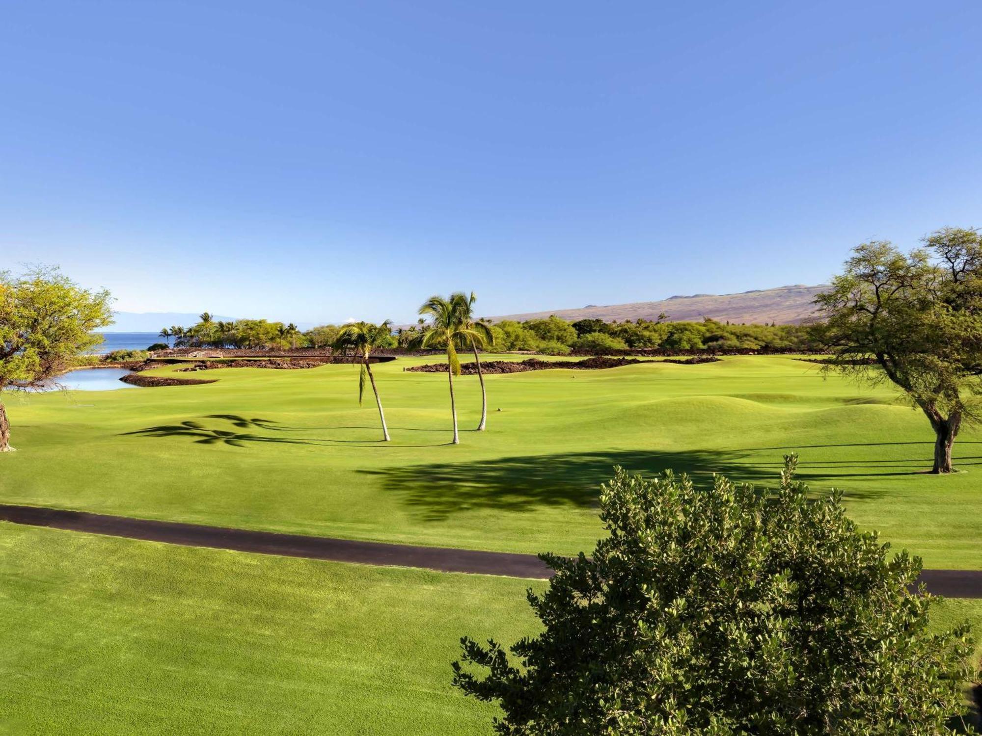 Отель Fairmont Orchid Ваиколоа-Виллидж Экстерьер фото